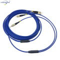 single mode optical fiber patch cord FC optic fiber Connector, 2 mm, single model single core for Huawei, ZTE apply